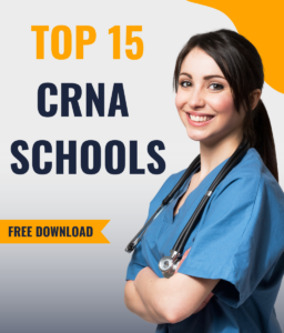 crna school recommendations