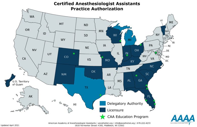 Anesthesia Assistant Anesthesia Assistant